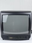 Symphonic 13 Inch Vintage CRT Retro Gaming Television Model ST4813 - Tested!