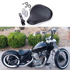Black Motorcycle Bobber Solo Seat Spring For Yamaha V Star 1300 1100 950 650 250