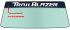 FOR CHEVY TRAILBLAZER Vehicle Windshield Banner Decal With Application Tool