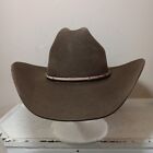 Stetson Western Cowboy Hat XXXX Mink Color American Buffalo Collection  57 7 1/8