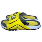 Jordan Hydro IV Retro Slides Sandals Tour Yellow Lightning DN4238-701 MEN SZ 13