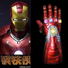 The Avengers Iron Man Luminous Gloves Thanos Wearable Arm Gloves Cosplay Props