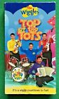 Wiggles, The: Top of the Tots (VHS, 2006) Vintage Rare Video ++ FREE DVD