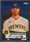 Brandon Woodruff 2021 Topps Chrome Platinum Anniversary Ed. Baseball Card #422