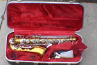 Armstrong Alto Saxophone Made in USA with UMI Mouth piece & Case