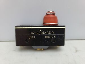 Micro Switch BZ-2RDS-A2-S Limit Switch 125/250/480v-ac *NEW