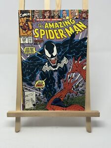 Amazing Spider-Man #332 Venom! Marvel 1990-First Venom Tongue