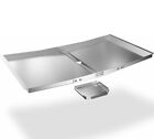 Grease Tray with Catch Pan - Adjustable Drip Pan for Gas Grill Models from Dy...