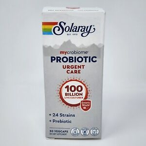 Solaray Mycrobiome Probiotic 100 Billion (30 Capsules) Exp 01/2025