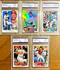 HOTTEST 💥 2023 BASEBALL ROOKIES GRADED LOT 💥 ALL 10'S !
