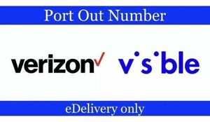 random Visible(Verizon) Phone Number for Port  Same Day Delivery