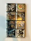 HUGE Pokemon DS Game Lot TESTED AUTHENTIC Black 2 White Heart Gold Soul Silver..