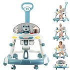 Baby Walker, 4-in-1 Foldable Baby Walkers and Baby Activity Center with Toys ...