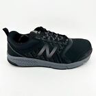 New Balance 412v1 Black Mens Industrial  Alloy Toe Work Safety Shoes MID412B1