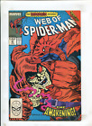 Web of Spider-Man #47 - Direct Edition/The Awakening! (7.0) 1988