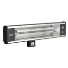 Sealey 1800W High Efficiency Carbon Fibre Infrared Wall Heater IWMH1809R