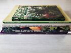 LOT of 5 Gardening Books Planting Horticulture Hints Tips Houseplants, Fruits