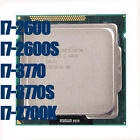 Intel Core i7-2600 i7-3770 i7-2600S i7-3770S i7-2700K LGA 1155 CPU Processor