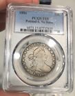 1806 Draped Bust Half Dollar graded F15 by PCGS Pointed 6 No Stem Nice Type Coin