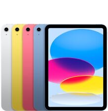 2022 Apple iPad 10th Gen 64/256GB WiFi 10.9