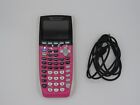 New ListingTexas Instruments TI-84 Plus Graphing Calculator - Pink, Without Front Cover