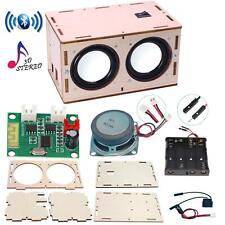 DIY Bluetooth Speaker Box Kit Electronic Sound Amplifier - Build Your Own Por...