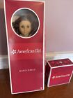 American Girl - New In Box, MARIE-GRACE Doll & Book. & hat. RETIRED.