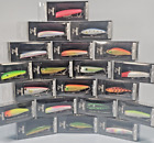 8 PCS fishing lures lot new in box MULTICOLOR 2 triple hooks. For Trout and Bass