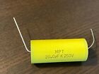 New MPT Film Capacitors for Crossovers 3.3 4 4.7 5 6.8 8.2 10 15 18 20 22 25 uf