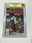 AMAZING SPIDER-MAN 314 CGC 9.6 WHITE PAGES SS SIGNED TODD MCFARLANE MARVEL 1989