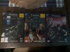 3x Resident Evil GameCube Game Lot 1 and 4 And Resident Evil Zero All Complete