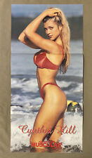 Cynthia Hill Bodybuilding Muscle Fitness Swimsuit Poster