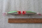 Lot of 2 NEW Producers 3/4 Oz Saltwater Topwater Poppers, Multicolor Chrome