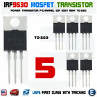 5pcs IRF9530 IRF9530NPBF Mosfet Transistor p-channel 12A 100V 88W TO-220 USA