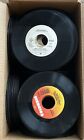 Vtg 45 RPM Records Lot #11 of 200+ Rock Pop Oldies 50s 60s 70s Hits Country EZ
