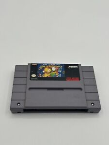 The Simpsons: Bart's Nightmare (Super Nintendo Entertainment System) TESTED!!!!!