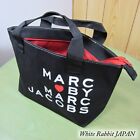 MARC BY MARC JACOBS Zip Mini Tote Bag Hand Bag Canvas Black sweet January 2010