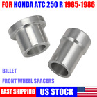 For 1985 - 1986 Honda ATC250R ATC 250 Front Wheel Spacers Kit Billet Aluminum US (For: 1985 Honda)