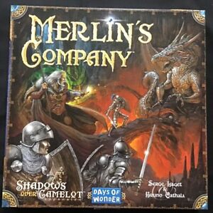 Merlin's Company ~ A Shadow over Camelot Expansion ~ OEJ