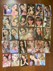 twice official photocard formula of love taste of love more and more official pc