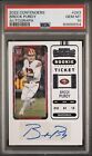 2022 Panini Contenders Brock Purdy #263 Rookie Ticket Autograph Auto RC PSA 10