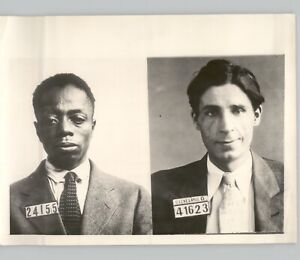 MUGSHOTS Marion Pierce & William Blatz VINTAGE Crime 1939 Press Photo
