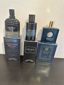 3 bottles*Men's parfum Bundle* , &- Brand New, Smells Amazing