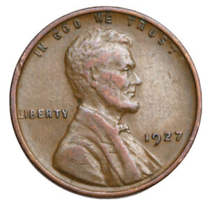 1927-P Lincoln Wheat Cent “Best Value on eBay “ Free S&H W/Tracking
