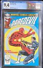 DAREDEVIL #183 NM 9.4 CGC ~ PUNISHER  FRANK MILLER ~ WHITE PAGES