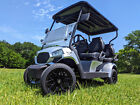 Urban Buggy Custom Golf Cart Custom 4 Seater Forward Facing - Silver