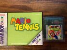 Mario tennis GBC With Manual