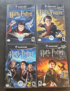 New ListingHarry Potter and the Sorcerer's Stone, Cos, Poa, Gof Gamecube Games Lot Tested
