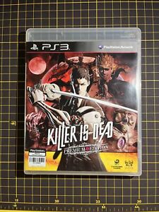 Killer Is Dead Premium Edition PS3 Sony PlayStation 3 Asia English *Likely Used
