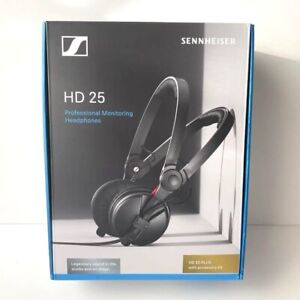 SENNHEISER HD 25 PLUS Sealed Headphone New from Japan